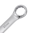 thumbnail image 3 of Uxcell Metric 20mm 12-Point Box Open End Combination Wrench Chrome Finish, Cr-V, 3 of 5