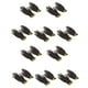 thumbnail image 4 of Guantes de Trabajo de Seguridad, Núcle de Calibre 13 Resistente A 10 Pares de Guantes de Nylon Recubiertos de Pu Estiramiente Fuerte para El Trabajo de Servicio General, 4 of 7