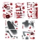 thumbnail image 1 of Compre 2 y consiga un 10% de descuento Halloween Window Clings Window Decoration Glass Stickers Static Double-Side Removable Window Sticker, 1 of 5