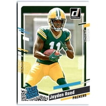 NFL 2023 Panini Donruss Football Jayden Reed #334 (Rated Rookie)