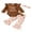 Brown, variant on Cjfdfy Newborn Baby Girls Thanksgiving Outfits Turkey Or Homemade Rolls Embroidery Ribbed Romper And Flare Pants Headband Cute My First Thanksgiving Fall Holiday Clothes