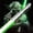 Green, variant on PHS Lightsaber FX Force Heavy Dueling FOC Cosplay Halloween Boys Gift