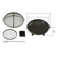 thumbnail image 6 of Anson Fire Bowl in Gray by Real Flame, 6 of 6
