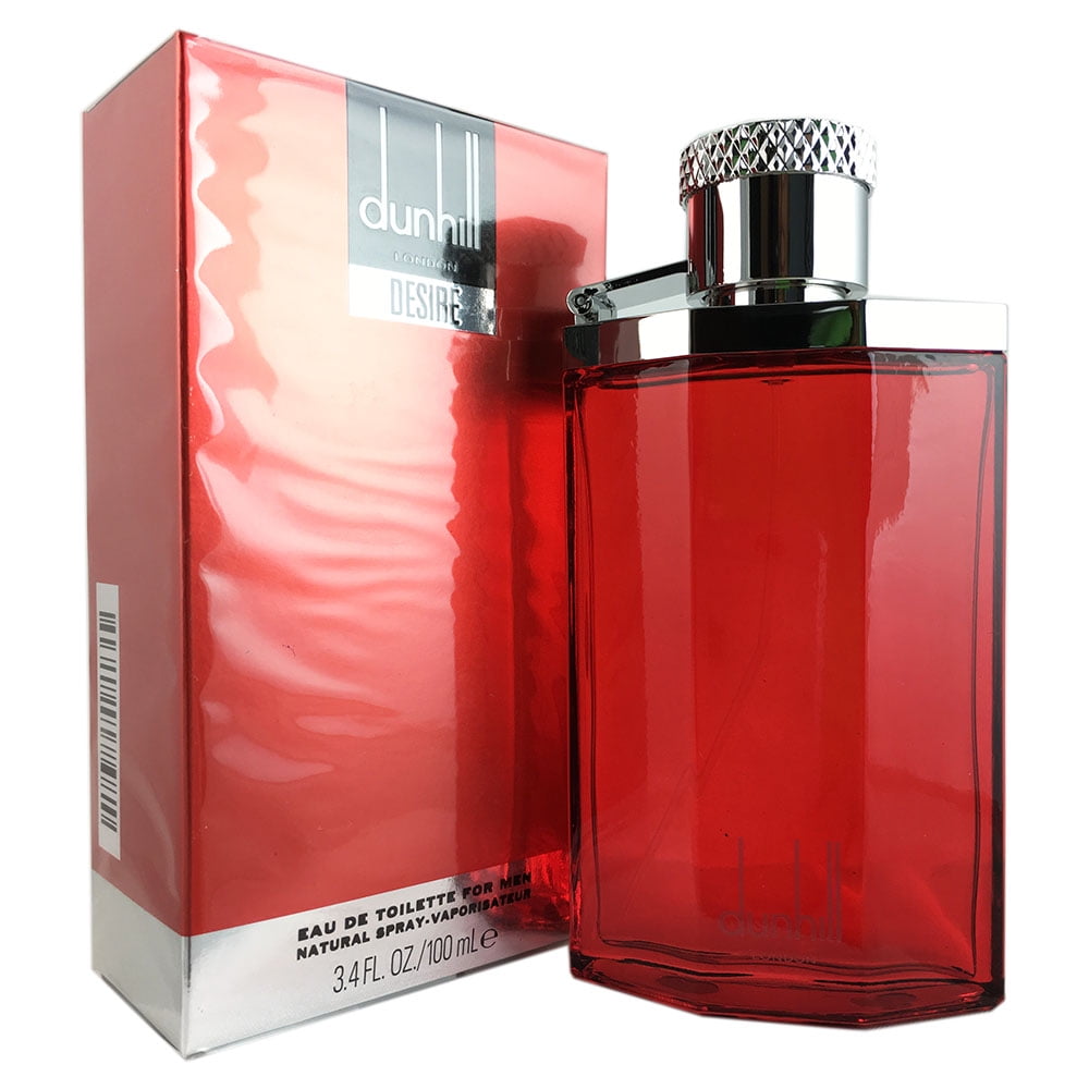 Alfred Dunhill Alfred Dunhill Desire Red Eau de Toilette Spray, 3.4