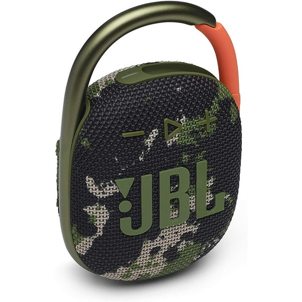 BOCINA PORTATIL JGB Harman CLIP 4 QUAD BLUETOOTH 5.1 HASTA 10HRS CAMUFLAJE