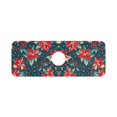 thumbnail image 7 of Yayeee Faucet Mat for Kitchen Sink 14.7" Diatomite Long Splash Guard Pad, Christmas Themed Leaves, 7 of 7