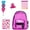 Brilliant Rose, variant on Shopkins Real Littles Toy Backpacks Exclusive Single Pack - Series 3