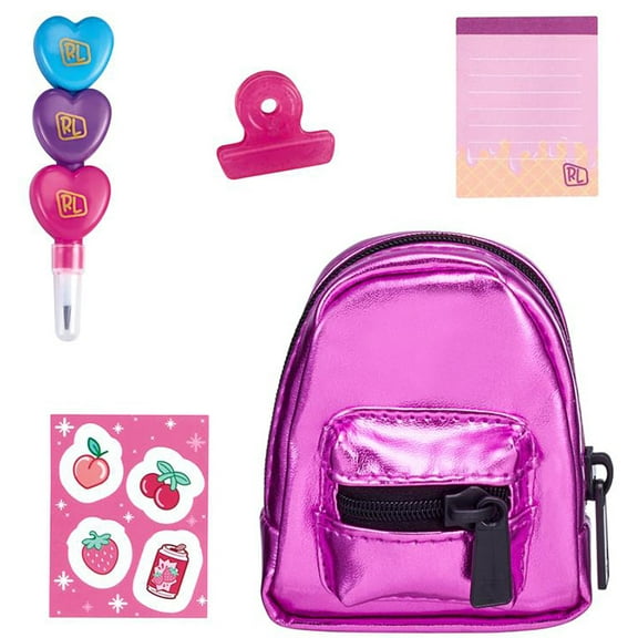 Shopkins Real Littles Toy Backpacks Exclusive Single Pack - Series 3