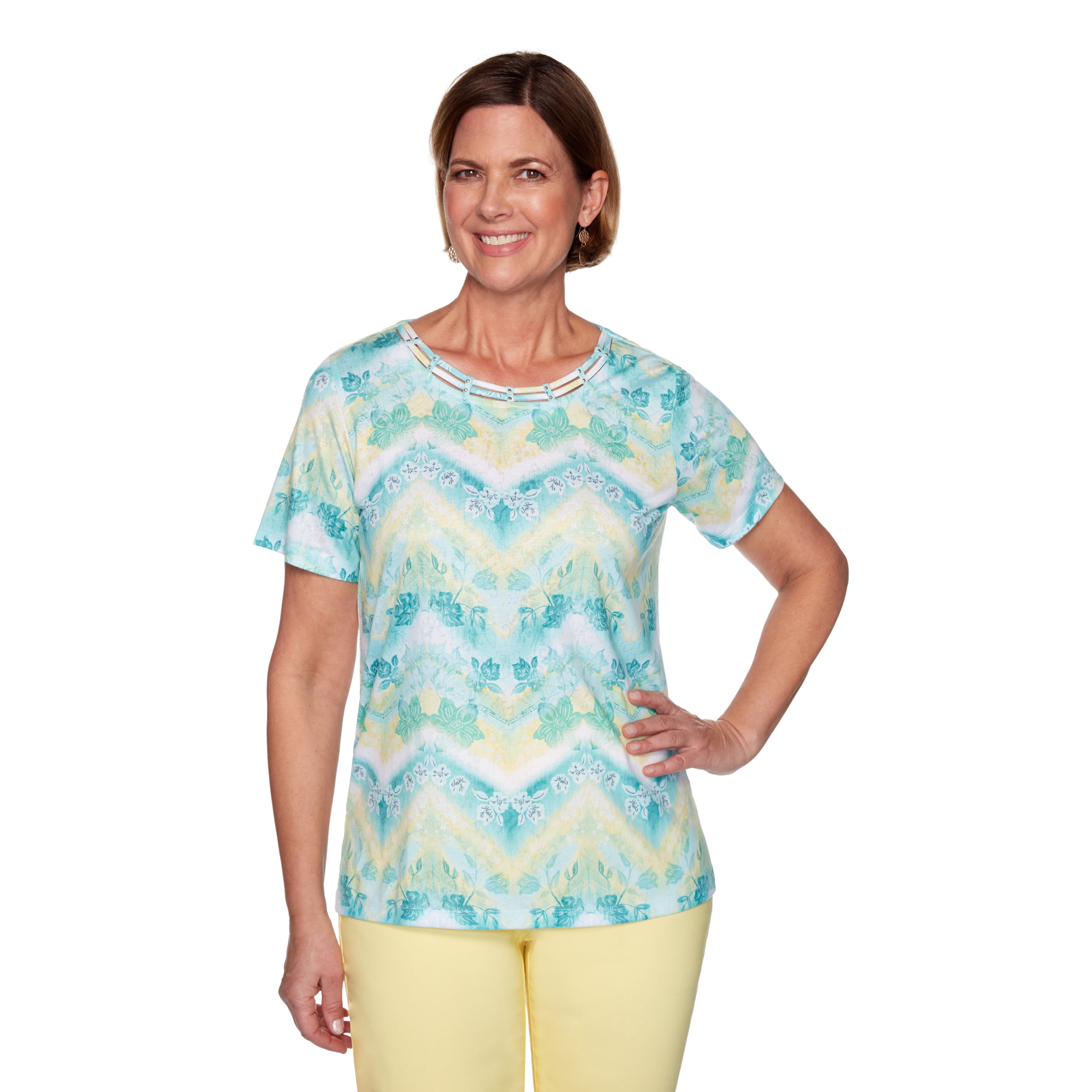 alfred dunner top