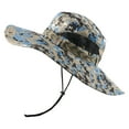 thumbnail image 2 of Sombrero de cubo de verano Zulema para hombre camuflaje, 2 of 8