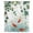 Green, variant on Japanese Carp Fish Sheer Curtains 54 Inches Long, Oriental Art Vintage Leaves Vines Koi Fish Light Filering Curtains, Breathable Simi Curtain Privacy Drapes for Kitchen Bathroom Window Treatment