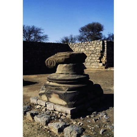 Ruins of Jandial Temple, Taxila (Unesco World Heritage List, 1980), Pakistan 1st Century Bc Print Wall