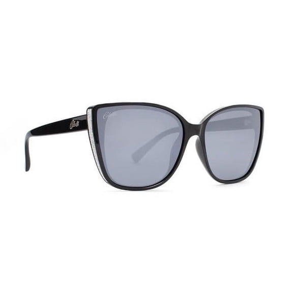 Calcutta Sunglasses Starfish - Black Frame / Silver Mirror
