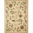 thumbnail image 2 of SAFAVIEH Lyndhurst Milo Floral Border Area Rug, Ivory/Multi, 8'9" x 12', 2 of 6