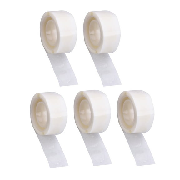 unbranded 500pcs (5 Rolls) Glue Adhesive Points Tape for Balloon Decoration Handmade Arts & Crafts