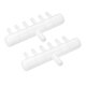 thumbnail image 1 of Aire Línea Tubo Divisor Conector, 2uds 113mm/4,45 6 Vías Peces Tanque Oxígeno Tubo Aire Tubería Adaptador para Acuario, Blanco, 1 of 6