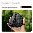 thumbnail image 4 of Hotel Clothesline for Travelers and Campers, Portable Laundry Cord with Clips, Toolless Setup, Compact Storage , Bl, 4 of 10