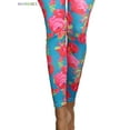 thumbnail image 5 of BadPiggies Women's High Waist Leggings Push Up Butt Sportswear Floral Print Gym Workout Yoga Pants (Size S), 5 of 7