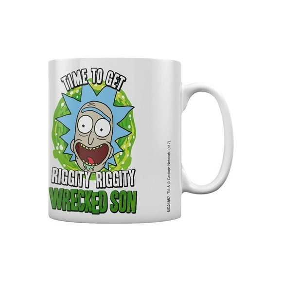 Rick And Morty Wrecked Son Mug