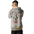 thumbnail image 5 of Trick or Treat Dalmatian Funny Mummy Cosplay Pumpkin Candy Basket All Over Print 3D Hoodie Unisex Merch Hoodies Dog Lover - 12016, 5 of 6