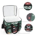thumbnail image 6 of FORMRS Insulated Cooler Bag 24 Cans Capacity Soft Leakproof Lunch Box with Side Pockets, Christmas Cat, 6 of 7