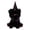 Purple, variant on Halloween Purple Cat Stuffed Animal, 11.02 in Witch Kitty Plush, Halloween Indoor Decoration for Table Fireplace, Trick Or Treat Halloween Party Gift (Purple)
