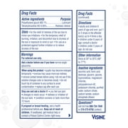Visine Red Eye Hydrating Comfort Drops Work Fast for Redness or Dry Eyes, 0.5 fl oz