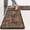 Brick, variant on Anti Fatigue Kitchen Mats for Floor 2PCS,17"x47"+17"x29" Farmhouse Kitchen Rugs Non Slip Rubber Backing,Waterproof Cushioned Standing Mat for Office,Laundry,Sink,Desk,Grey