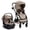 Teak, variant on Britax® Prism™ Full-Size Travel System With Willow® S Infant Car Seat and Alpine® Base — Teak