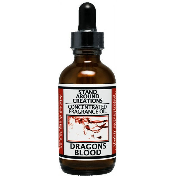 DRAGONS BLOOD FRAGRANCE OIL 2-FL. OZ.