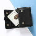 thumbnail image 6 of Sendefn Small Women Wallet Genuine Leather Bifold Purse RFID Blocking Card Holder, 6 of 6