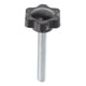 thumbnail image 1 of WEUVEB Patio Umbrella Part Con Mango De Apriete Hexagonal Para Uso En Hogar Y Exterior, 1 of 7