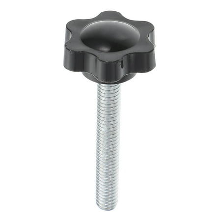 

T Track Bolt Patio Umbrella Part Clamping Screw Knob Thread Screw M6x40
