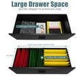 thumbnail image 5 of Costway 2-Drawer Lateral File Cabinet w/Adjustable Bars for Home Office Black, 5 of 9