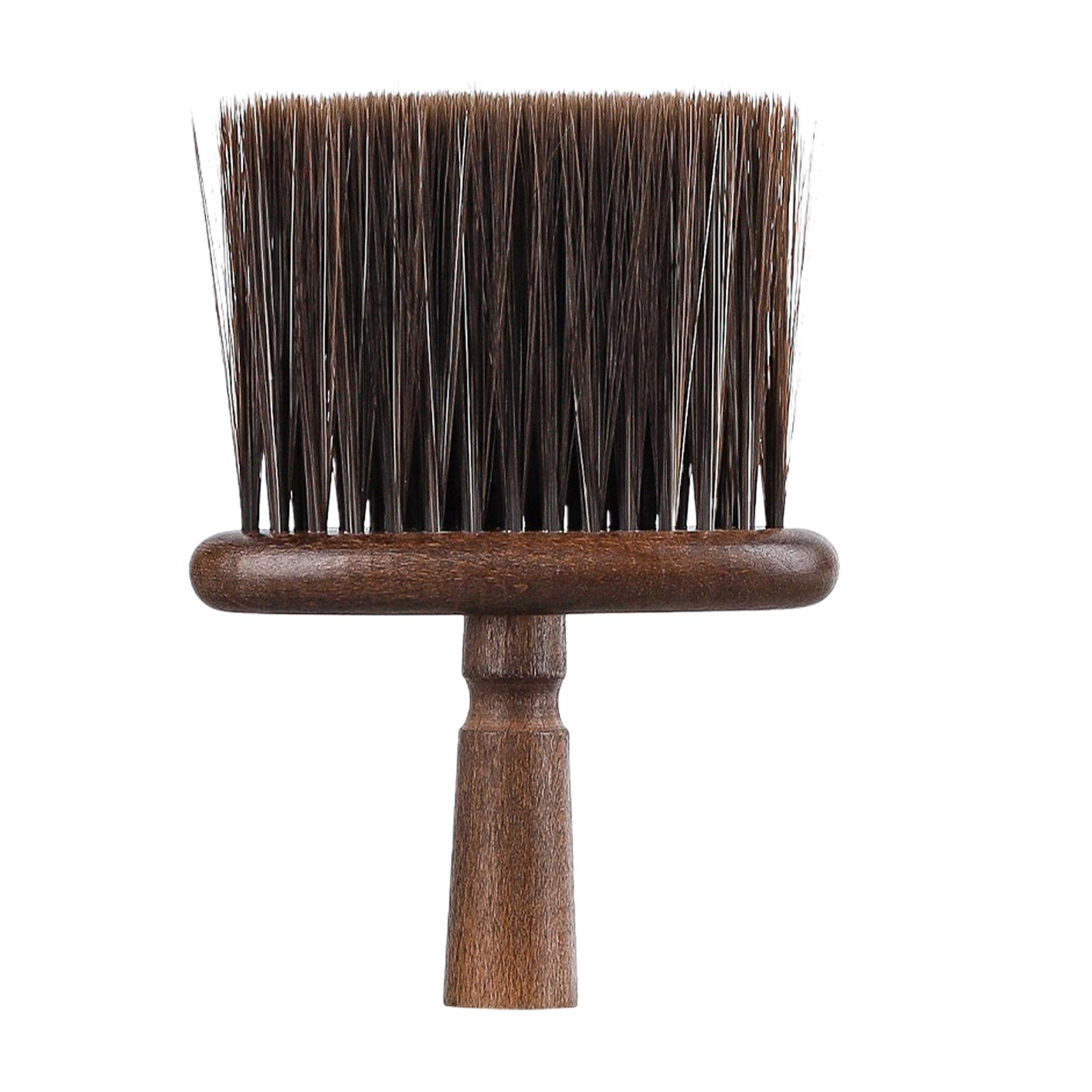 Solid Wood Dish Scrub Brushes Kitchen Handheld Wooden Cleaning