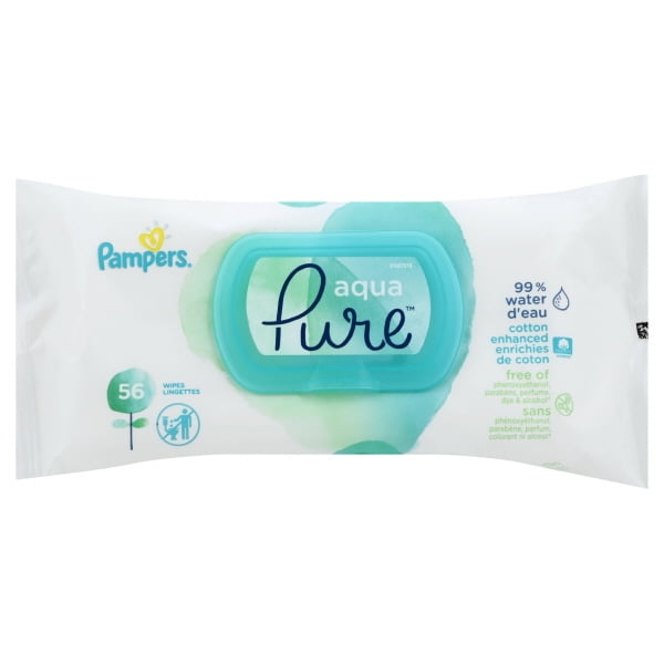 pure wipes walmart