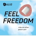 thumbnail image 2 of Not Just a Patch Air Omnipod Insulin Pump Overpatch with Cutout, 20 Ct, Brown, 2 of 2