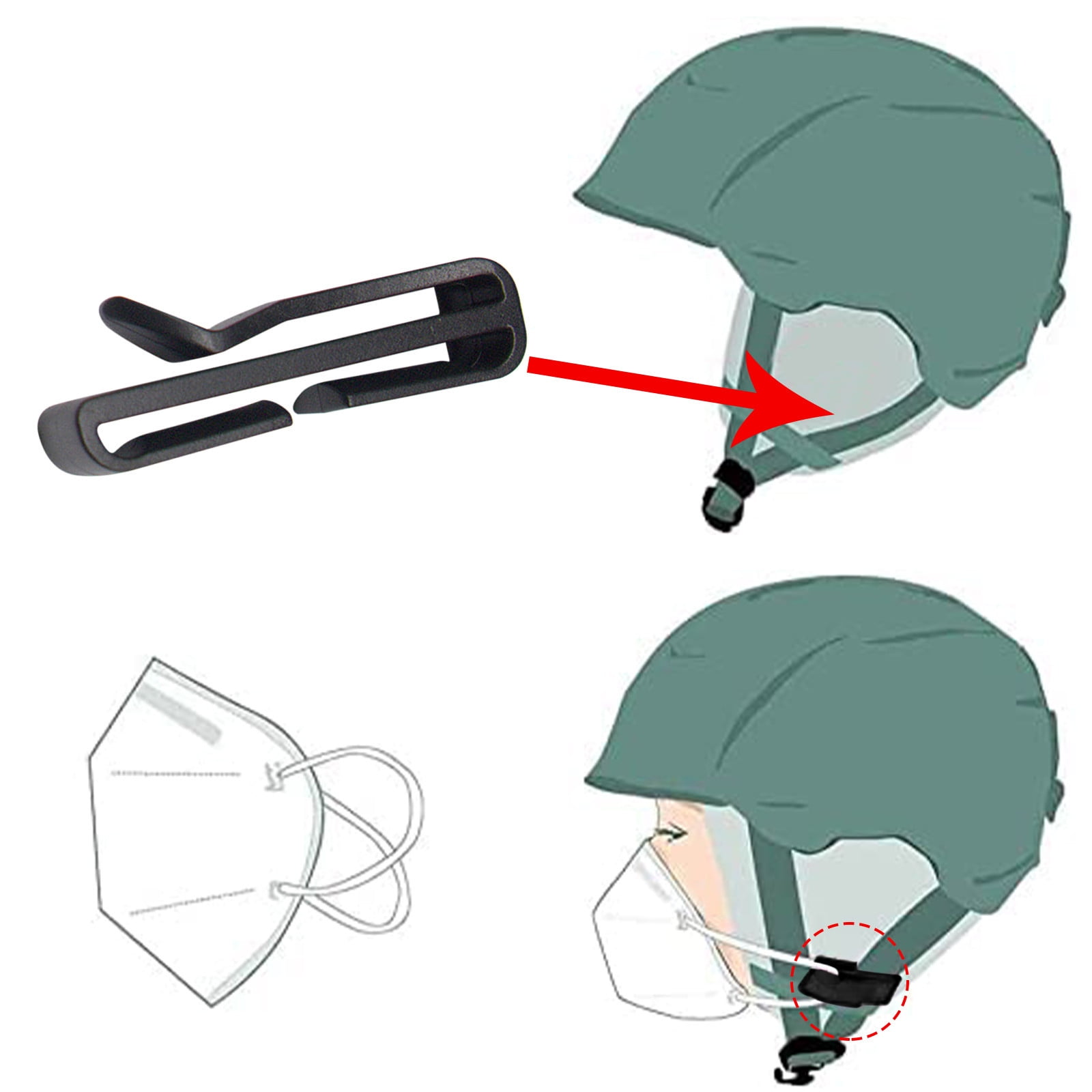 smith allure helmet goggle clip MIPS Ski Women's Snow Helmet with MIPS Technology you need a helmet to protect you without weighing you down Smith Allure MIPS Helmet Matte