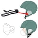 thumbnail image 5 of Xihbxyly Gancho para Máscara de Esquí, Clip para Casco, Fácil Instalación, Fijación Segura, Cómodo y Duradero, Apto para Todo Tipo de Cascos de Snowboard, Juego de 10 Piezas, 3,8 Cm., 5 of 7