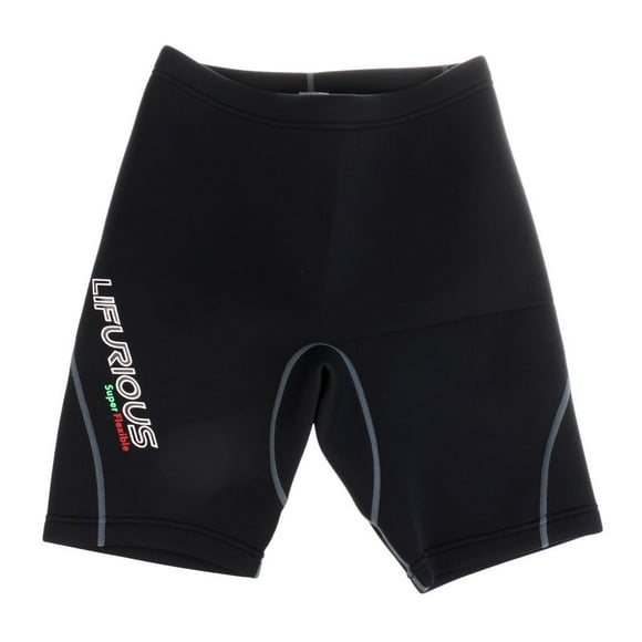 Trajes de Baño de 1 Pieza Pantalones Cortos de Natación Bañadores Elásticos Sunnimix Hombre Shorty Wetsuits