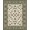 Ivory, Pattern 1, variant on Flatwoven High Traffic Area Rug, Chic Sage Green Textured with Motifs, Non Slip, Stain Resistant, Washable Area Rugs for Living Room, Bedroom(Ivory, 4X6)