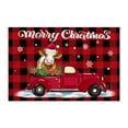 thumbnail image 1 of Tapis Intérieur / Extérieur Porche Porte d'Entrée Noël Tapis de Sol 40x60cm, 1 of 8