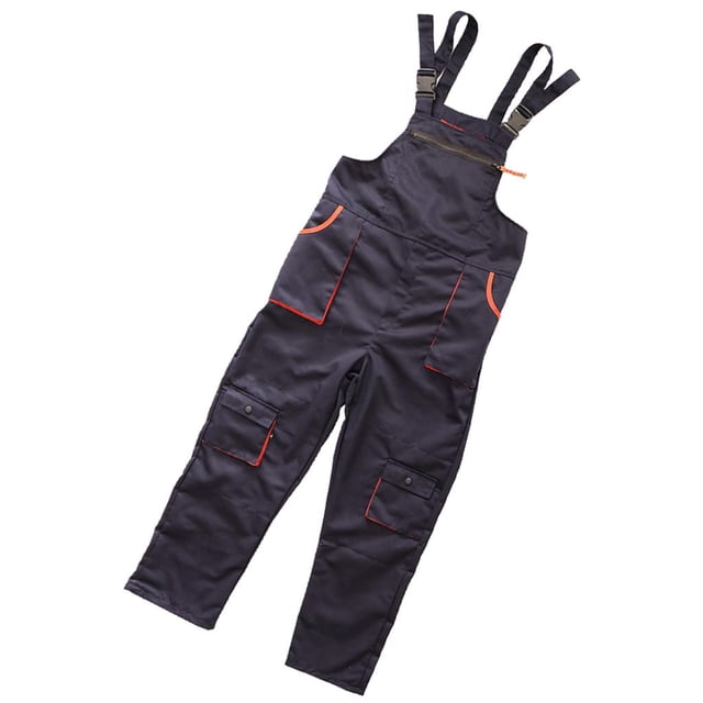de Trabajo de Seguridad Overoles con de Toba para Hombre Unisex - Azul XXXL azul Yotijar Traje de trabajo general