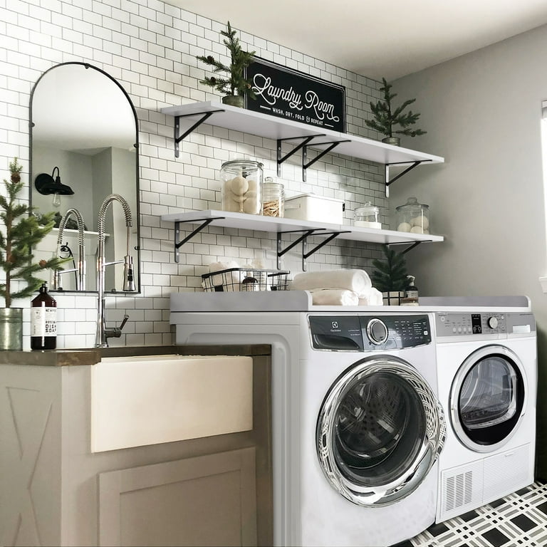 Free Shipping! Kaboon Laundry Organizer Unit, Washer Dryer
