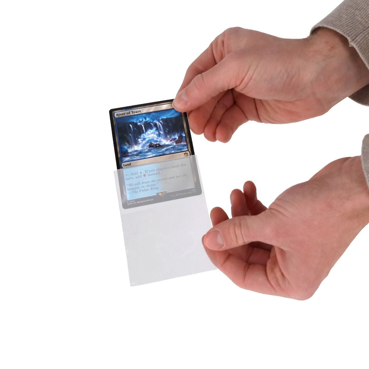 10 packs of 1000 (10000) BCW Clear Standard Sized Card Sleeves