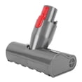 thumbnail image 2 of Vacuum Cleaner Head Replacement, Durable Mini Motorized Tool Brush Head Quick Release Fiber Brush  for V10, 2 of 8