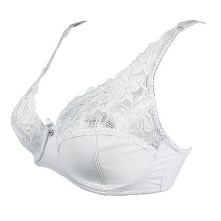 

Plus Size Underwired Comfort Permeable Support Lace Breathable High Quality Lining Bra For Woman