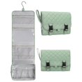 thumbnail image 1 of Neceser colgante Relavel Travel impermeable verde, 1 of 8