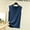 Navy, variant on RYDCOT Womens Tank Tops Crew Neck Sleeveless Tshirts Solid Color Casual Loose Fit Tee Shirts Home Wear Pajamas Tops White