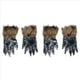 thumbnail image 1 of 2 Par Guantes de Mascara de Halloween Juego de Mascaras de Animales Hombre- Mascarada (Tamano: L, Color: Negro), 1 of 5